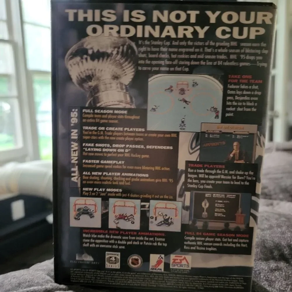 sega case insert